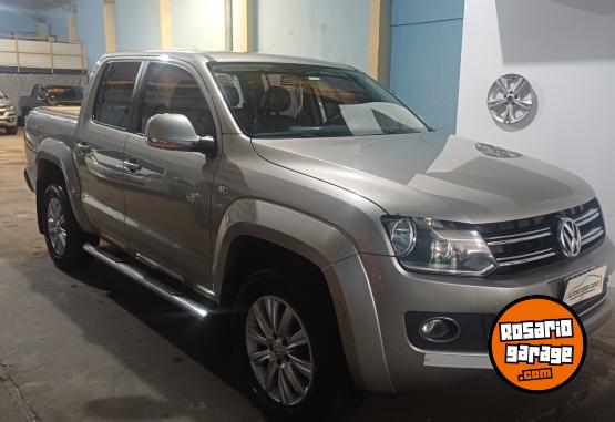 Camionetas - Volkswagen Amarok 2015 Diesel 170000Km - En Venta