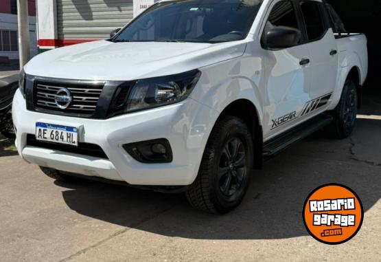 Camionetas - Nissan Frontier 2021 Diesel 79000Km - En Venta