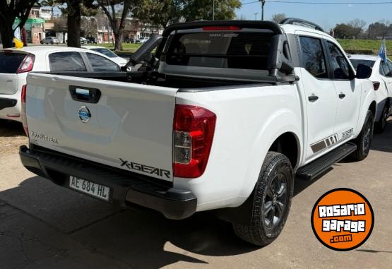 Camionetas - Nissan Frontier 2021 Diesel 79000Km - En Venta