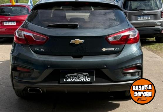 Autos - Chevrolet Cruze 2017 Nafta 123000Km - En Venta