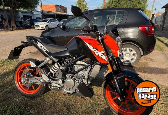 Motos - Ktm Duke 200 2022 Nafta 17600Km - En Venta