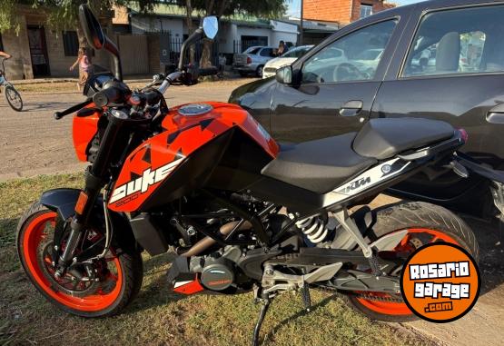 Motos - Ktm Duke 200 2022 Nafta 17600Km - En Venta