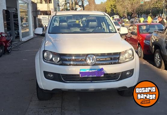 Camionetas - Volkswagen AMAROK DOBLE CABINA HILIN 2016 Diesel 108000Km - En Venta