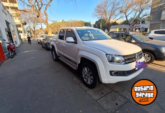 Camionetas - Volkswagen AMAROK DOBLE CABINA HILIN 2016 Diesel 108000Km - En Venta