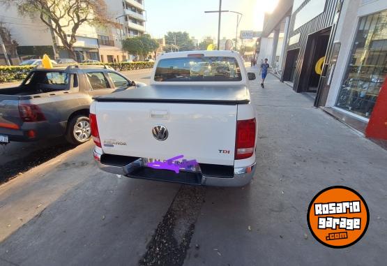 Camionetas - Volkswagen AMAROK DOBLE CABINA HILIN 2016 Diesel 108000Km - En Venta