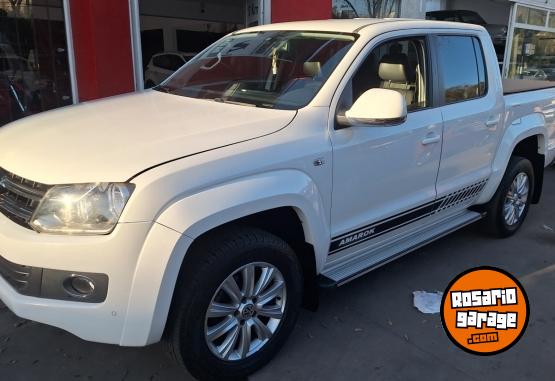 Camionetas - Volkswagen AMAROK DOBLE CABINA HILIN 2016 Diesel 108000Km - En Venta