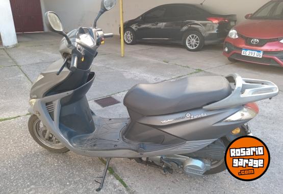 Motos - Zanella Styler 150 Cruiser 2017 Nafta 15000Km - En Venta