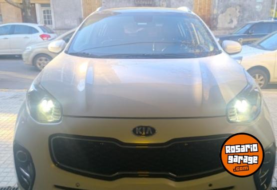 Camionetas - Kia Sportage 2016 Nafta 155000Km - En Venta