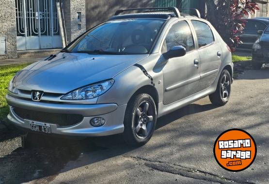 Autos - Peugeot 206 Xt premium 2007 2007 Diesel 135000Km - En Venta