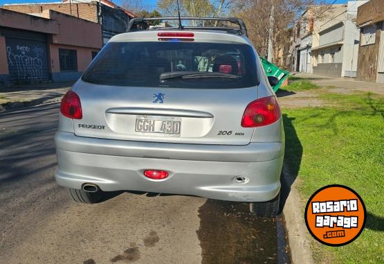 Autos - Peugeot 206 Xt premium 2007 2007 Diesel 135000Km - En Venta