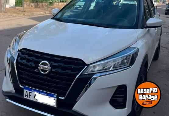 Camionetas - Nissan KICKS ADVANCE 2022 Nafta 81000Km - En Venta