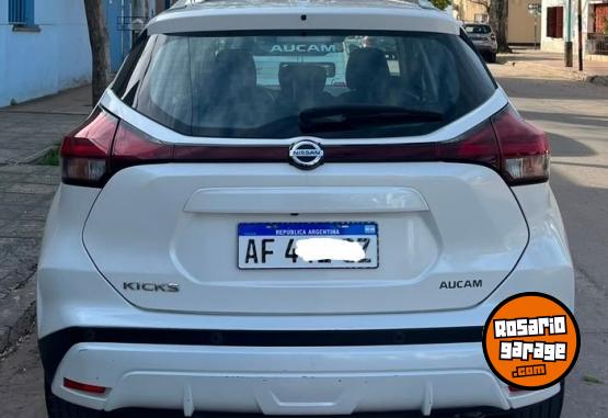 Camionetas - Nissan KICKS ADVANCE 2022 Nafta 81000Km - En Venta