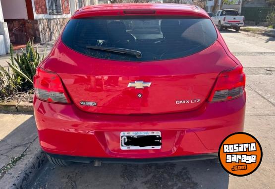 Autos - Chevrolet Onix LTZ 2015 Nafta 82000Km - En Venta