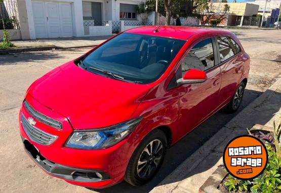 Autos - Chevrolet Onix LTZ 2015 Nafta 82000Km - En Venta