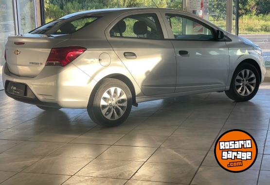 Autos - Chevrolet Prisma LT 2017 Nafta 85000Km - En Venta
