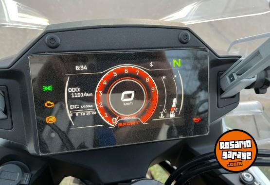 Motos - CF Mt 650 2022 Nafta 11100Km - En Venta