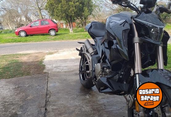 Motos - Zontes 310R monobrazo 2023 Nafta 3500Km - En Venta