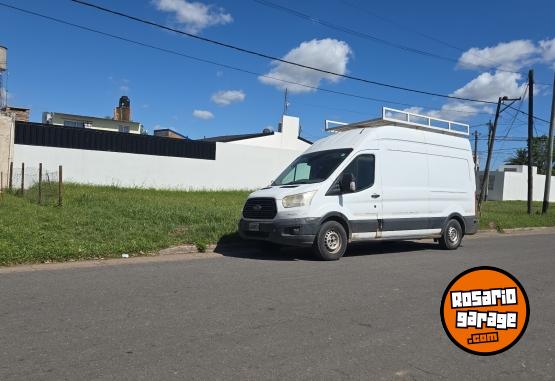 Utilitarios - Ford Transit larga furgo 350 l 2016 Diesel 315000Km - En Venta