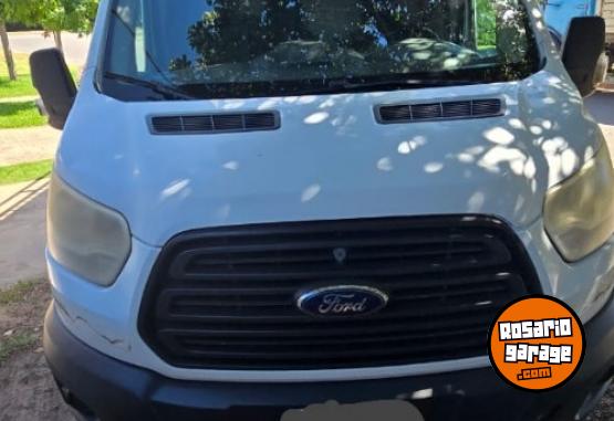 Utilitarios - Ford Transit larga furgo 350 l 2016 Diesel 315000Km - En Venta