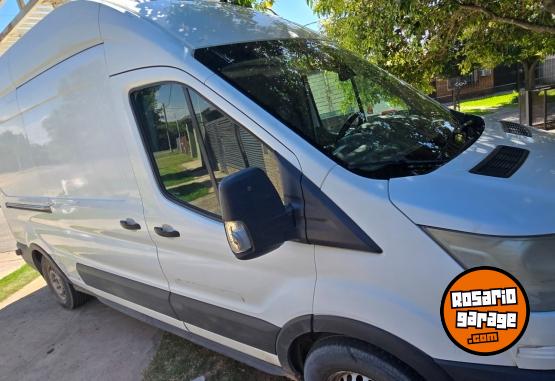 Utilitarios - Ford Transit larga furgo 350 l 2016 Diesel 315000Km - En Venta