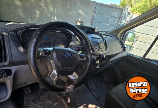 Utilitarios - Ford Transit larga furgo 350 l 2016 Diesel 315000Km - En Venta