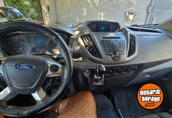 Utilitarios - Ford Transit larga furgo 350 l 2016 Diesel 315000Km - En Venta