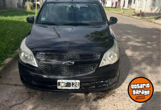 Autos - Chevrolet agile 2011 Nafta 198900Km - En Venta