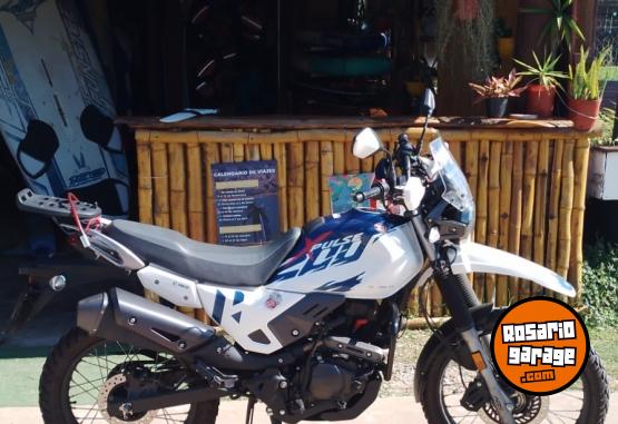 Motos - Hero Xpulse 200 advance 2024 Nafta 17000Km - En Venta
