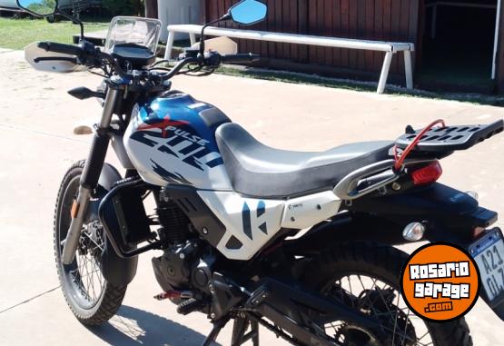 Motos - Hero Xpulse 200 advance 2024 Nafta 17000Km - En Venta