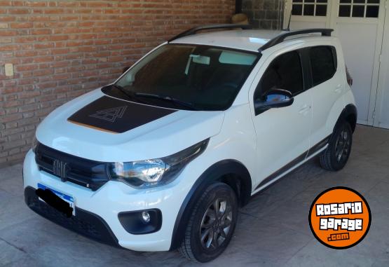 Autos - Fiat Mobi Trakking 2025 Nafta 21000Km - En Venta