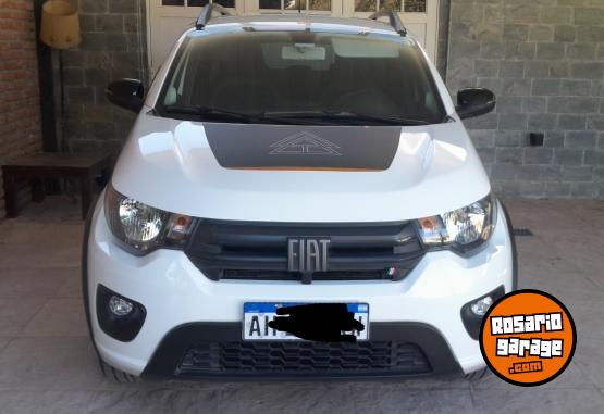 Autos - Fiat Mobi Trakking 2025 Nafta 21000Km - En Venta