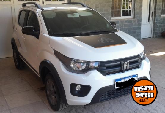 Autos - Fiat Mobi Trakking 2025 Nafta 21000Km - En Venta