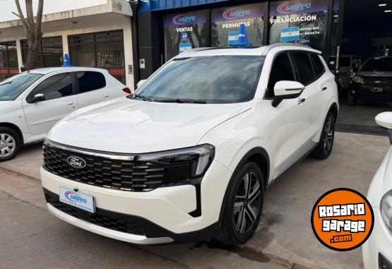 Autos - Ford TERRITORY TITANIUM 2025 Nafta 7450Km - En Venta
