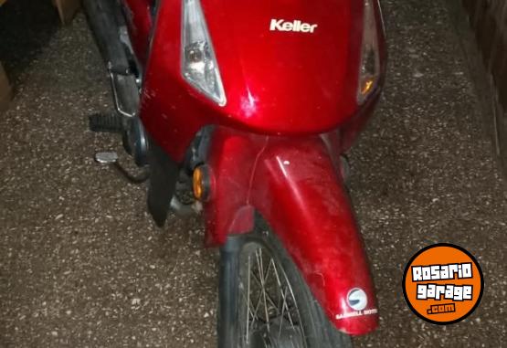 Motos - Keller Nk110-8 2023 Nafta 4790Km - En Venta