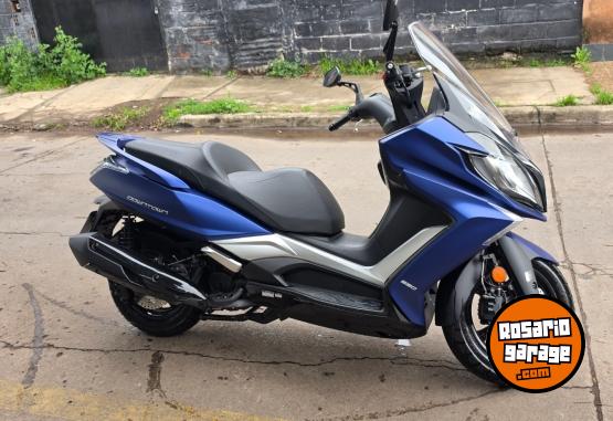 Motos - Kymco DOWNTOWN 350I 2025 Nafta 2900Km - En Venta