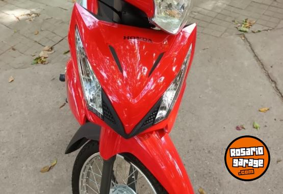 Motos - Honda Wave 110 2024 Nafta 2400Km - En Venta