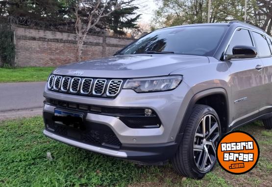 Camionetas - Jeep Compass limited 1.3 Turbo 2025 Nafta 7500Km - En Venta