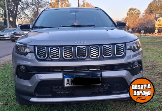 Camionetas - Jeep Compass limited 1.3 Turbo 2025 Nafta 7500Km - En Venta
