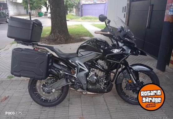 Motos - Zontes 351 2025 Nafta 350Km - En Venta