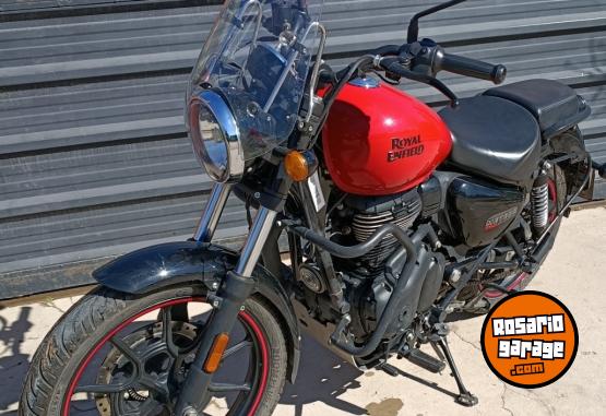 Motos - Royal Enfield Meteor 350cc 2023 Nafta 16100Km - En Venta