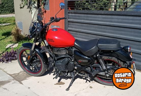 Motos - Royal Enfield Meteor 350cc 2023 Nafta 16100Km - En Venta