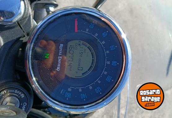 Motos - Royal Enfield Meteor 350cc 2023 Nafta 16100Km - En Venta