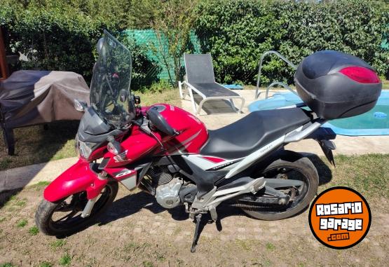 Motos - Honda CB TWISTER 250 2017 Nafta 13900Km - En Venta
