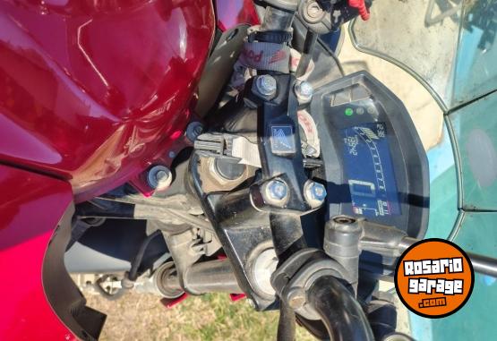 Motos - Honda CB TWISTER 250 2017 Nafta 13900Km - En Venta