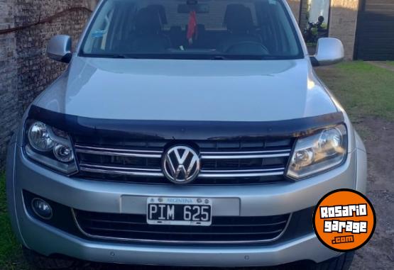Camionetas - Volkswagen Amarok highland pack 2015 Diesel 160000Km - En Venta
