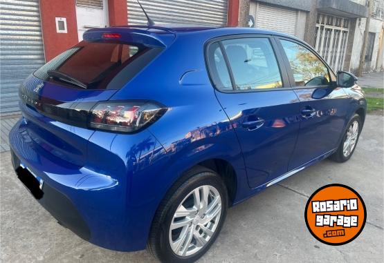 Autos - Peugeot 208 ACTIVE 2022 Nafta 52000Km - En Venta