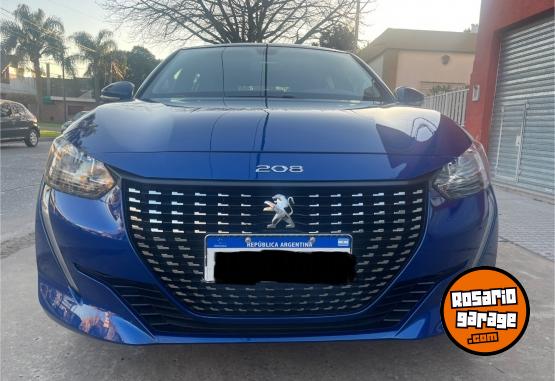 Autos - Peugeot 208 ACTIVE 2022 Nafta 52000Km - En Venta