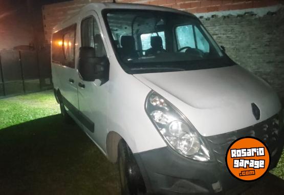 Utilitarios - Renault Máster 2014 Diesel 250000Km - En Venta