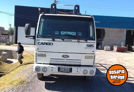 Camiones y Grúas - FORD CARGO 915 BALANCIN - En Venta