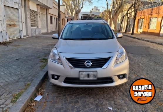 Autos - Nissan VERSA EXCLUSIVE PUREDRIVE 2014 Nafta 51000Km - En Venta